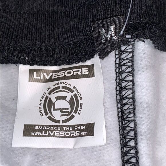 nwt Livesore Lifer renegade camo joggers unisex m - Picture 6 of 7